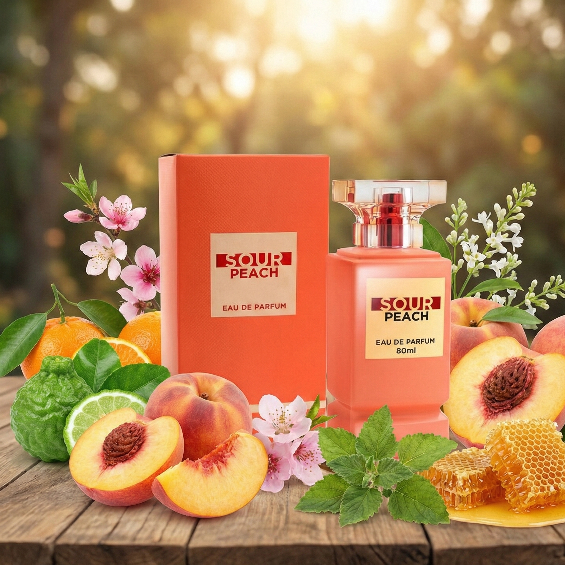 Parfum Sour Peach