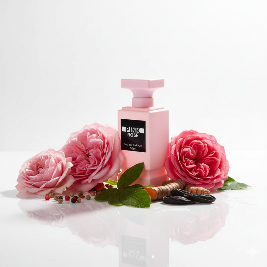 Parfum Essencia de Flores Pink Rose