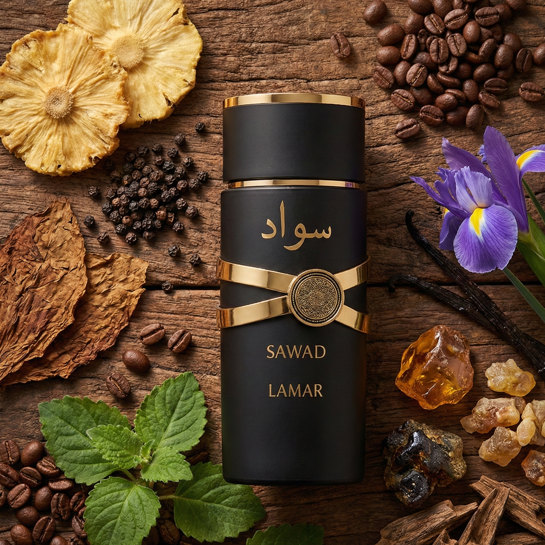 Parfum LAMAR SAWAD ARABESC