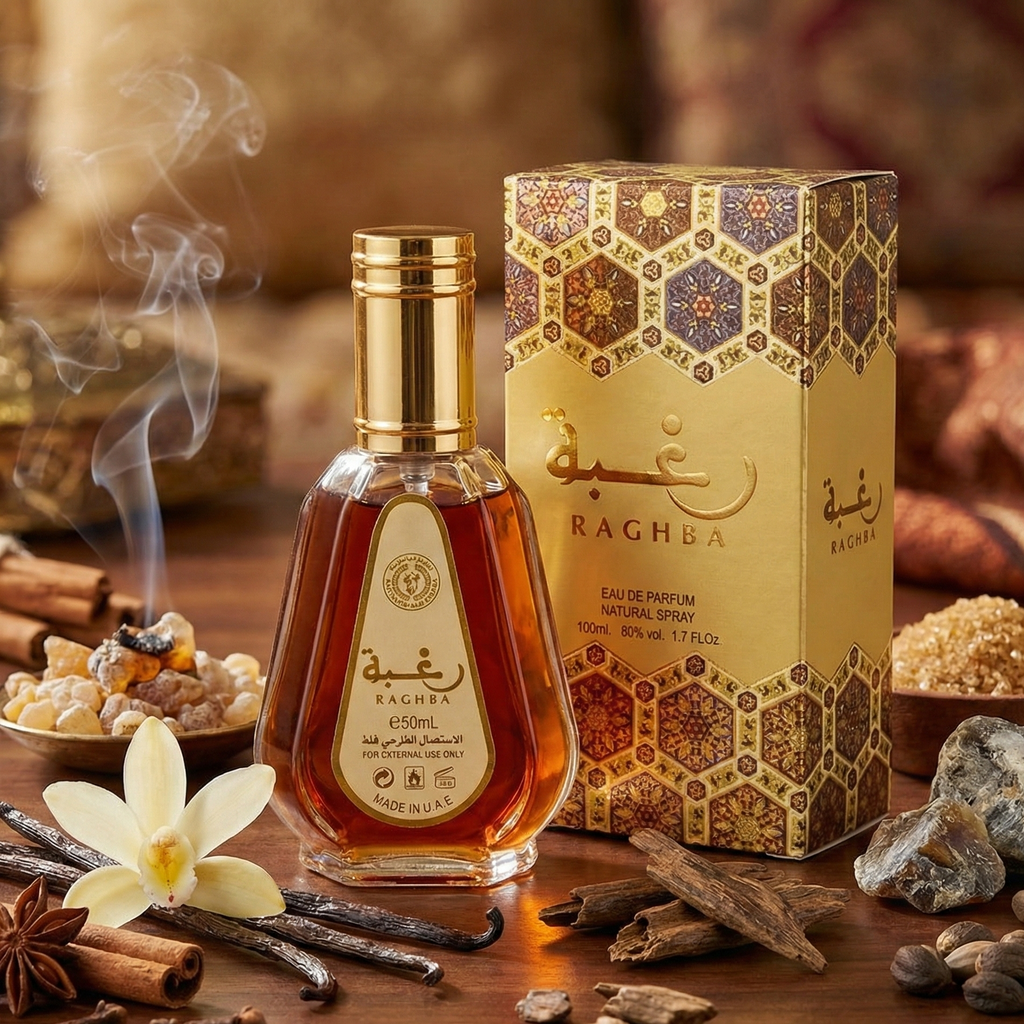 Parfum Raghba arabesc
