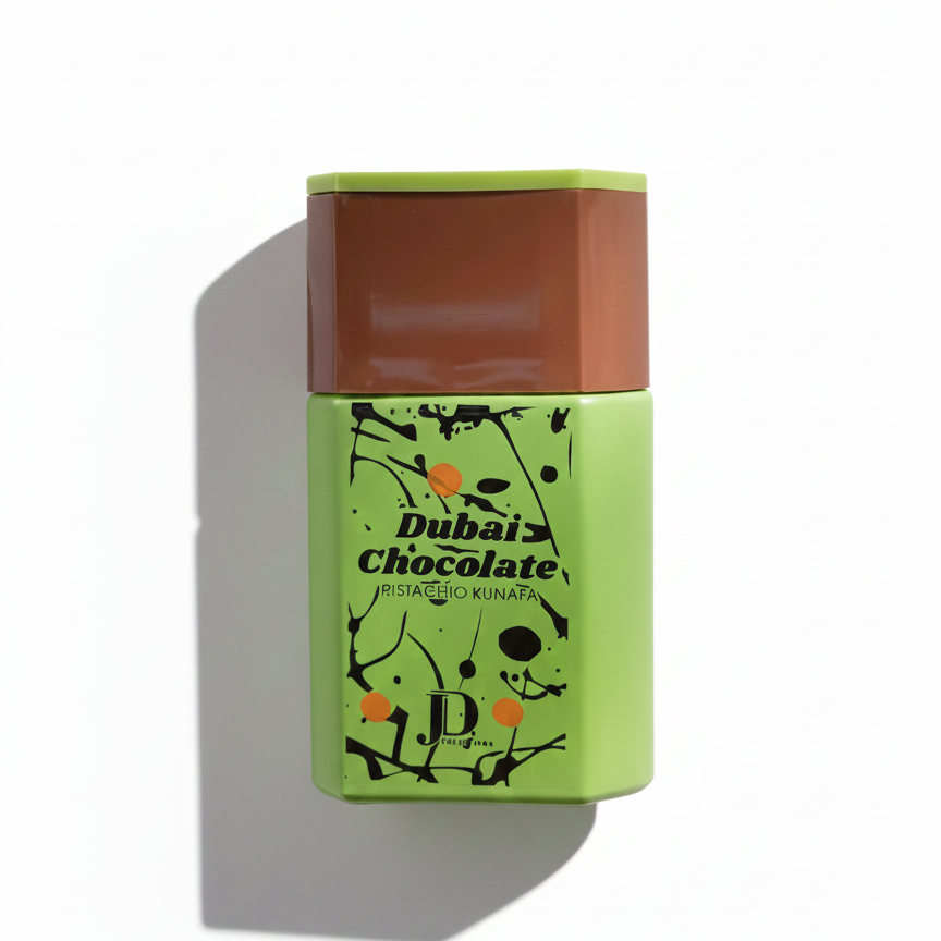 Chocolate Dubai Pistachio Kunafa by JD Collection