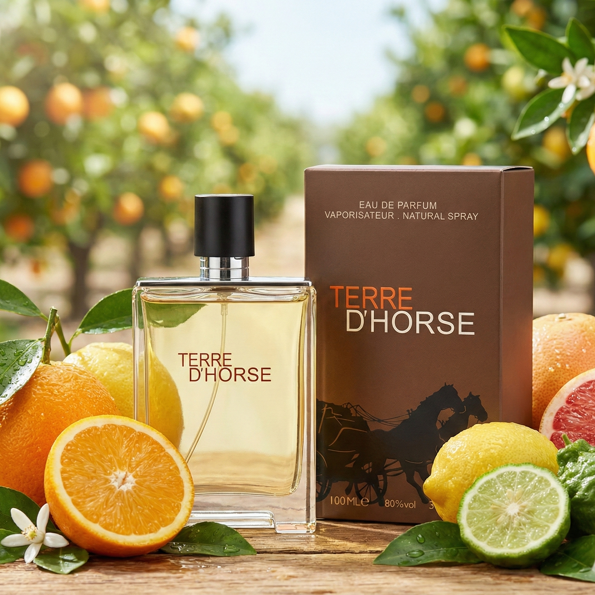 Parfum TERRE D HORSE