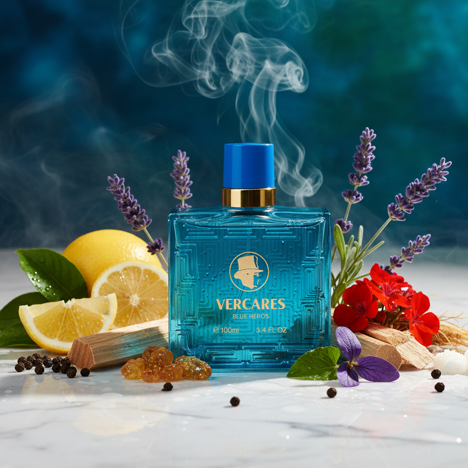 Parfum VERCARES BLUE
